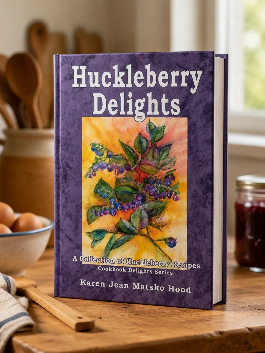 Huckleberry Delights Cookbook: A Collection of Huckleberry Recipes