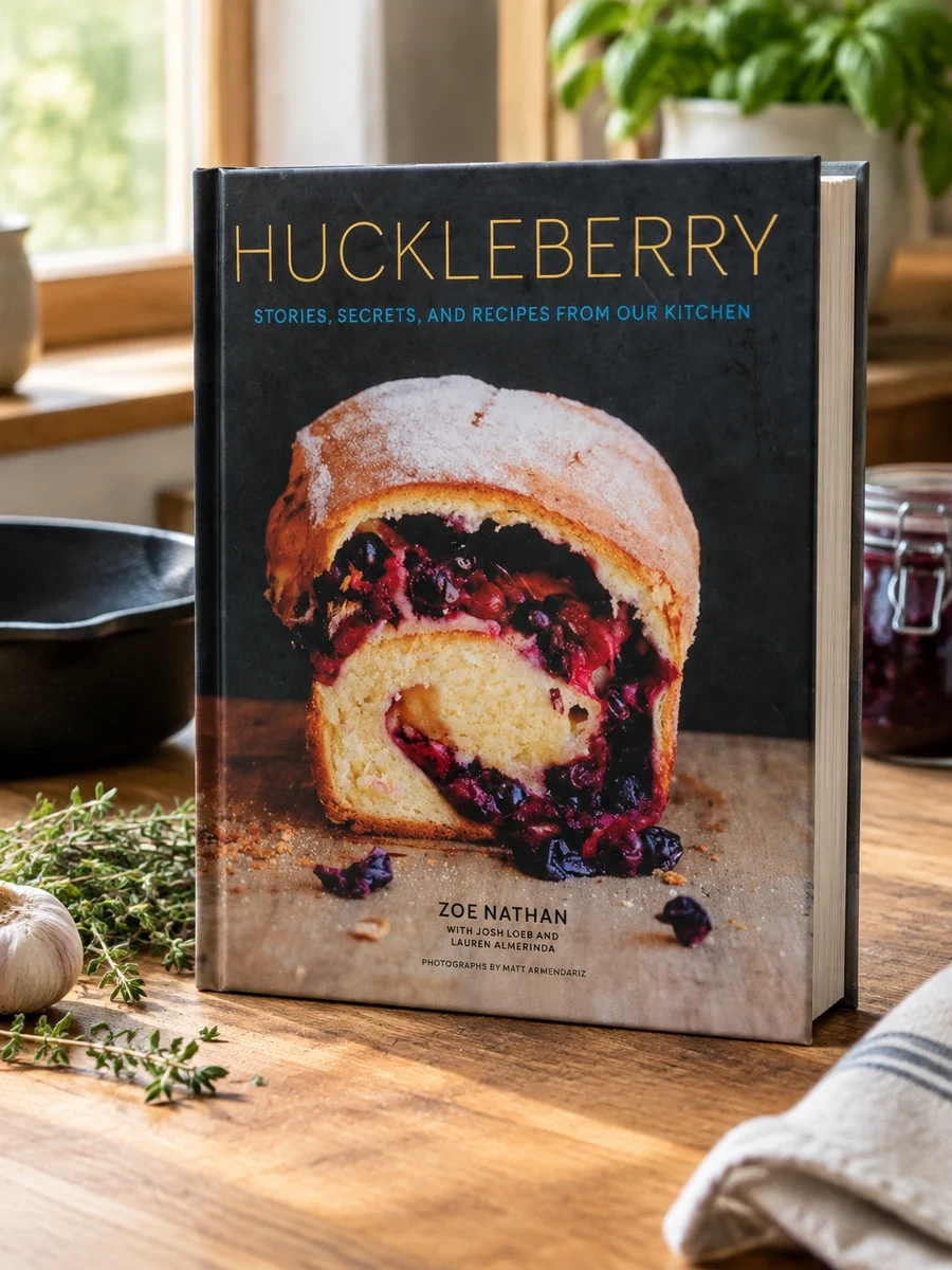 Huckleberry: Stories, Secrets, and Recipes from Our Kitchen