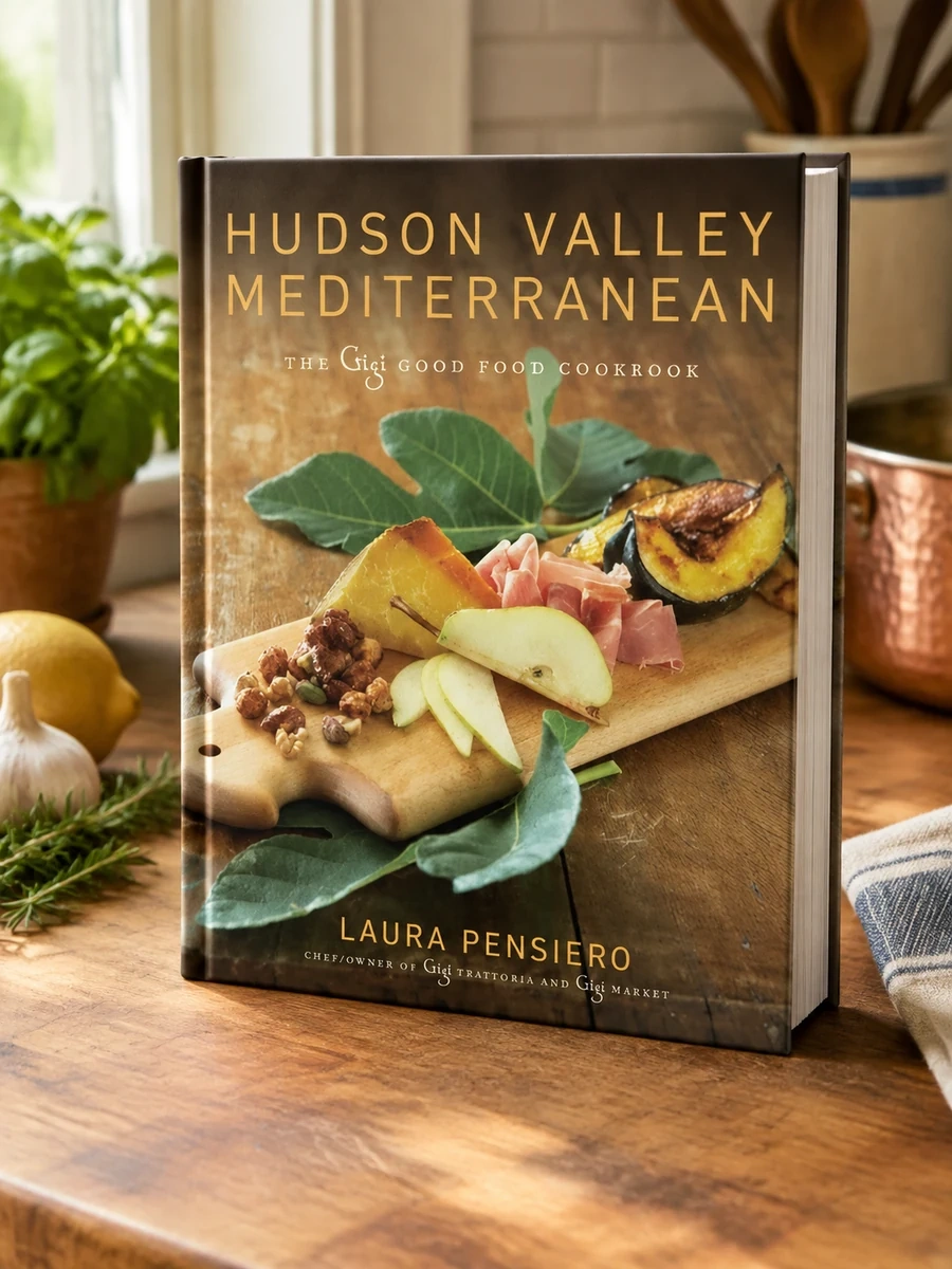 Hudson Valley Mediterranean: The Gigi Good Food Cookbook