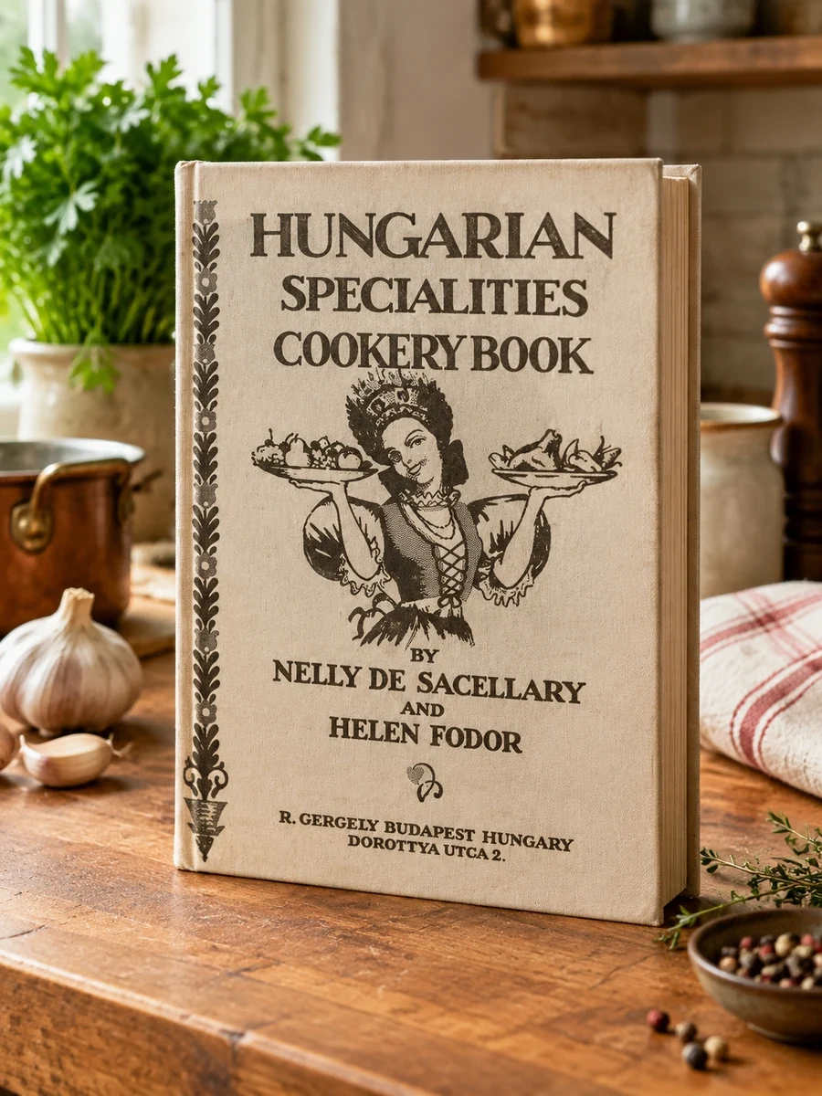Hungarian Specialties Cookery Book