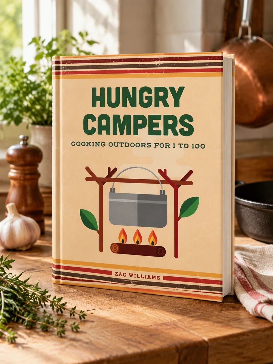 Hungry Campers, New Edition: Cooking Outdoors for 1 to 100