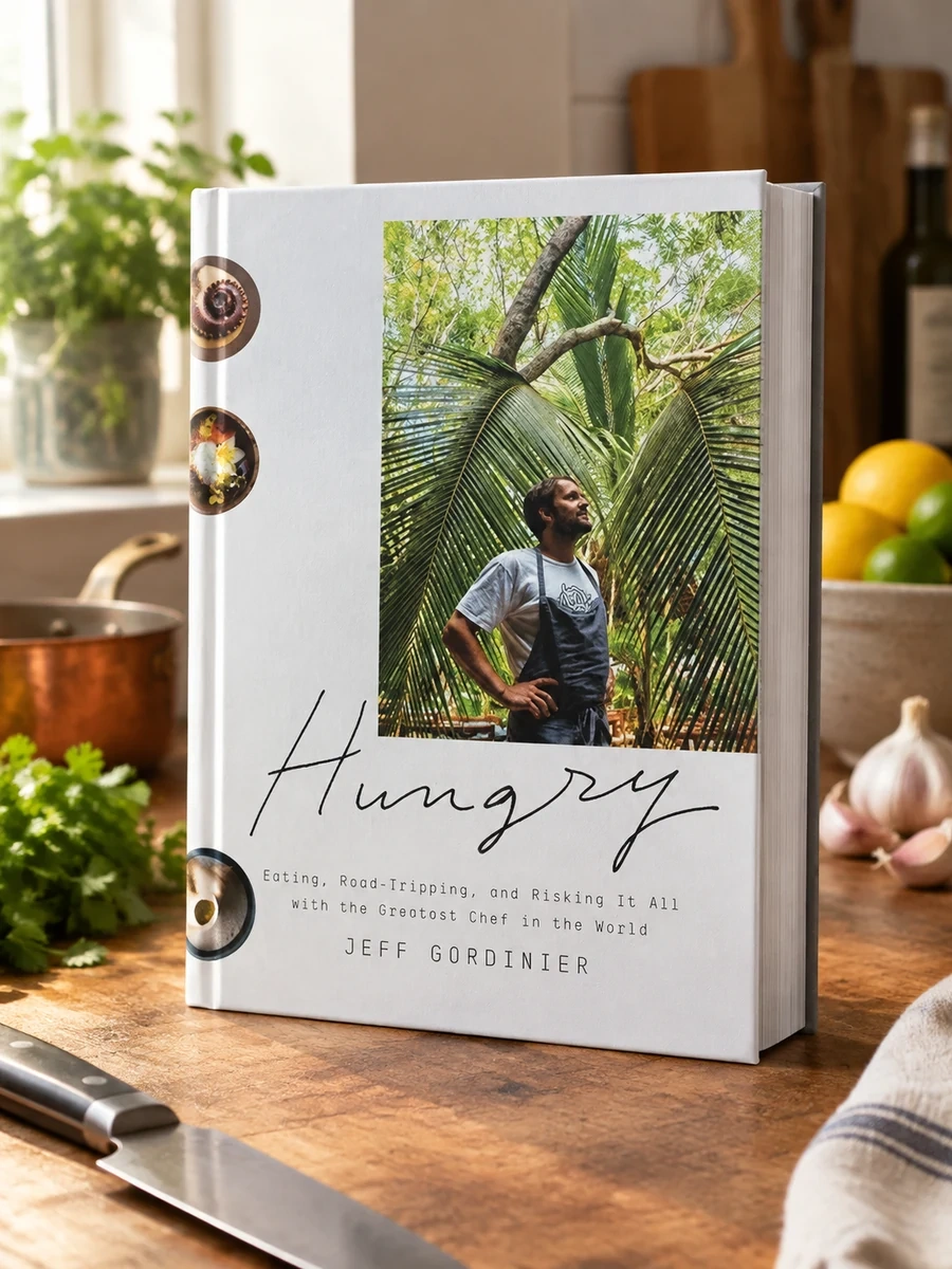 Hungry: Eating, Road-Tripping, and Risking It All with the Greatest Chef in the World