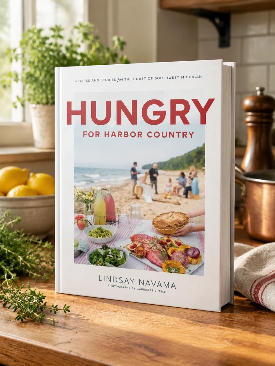 Hungry for Harbor Country: Recipes and Stories from the Coast of Southwest Michigan