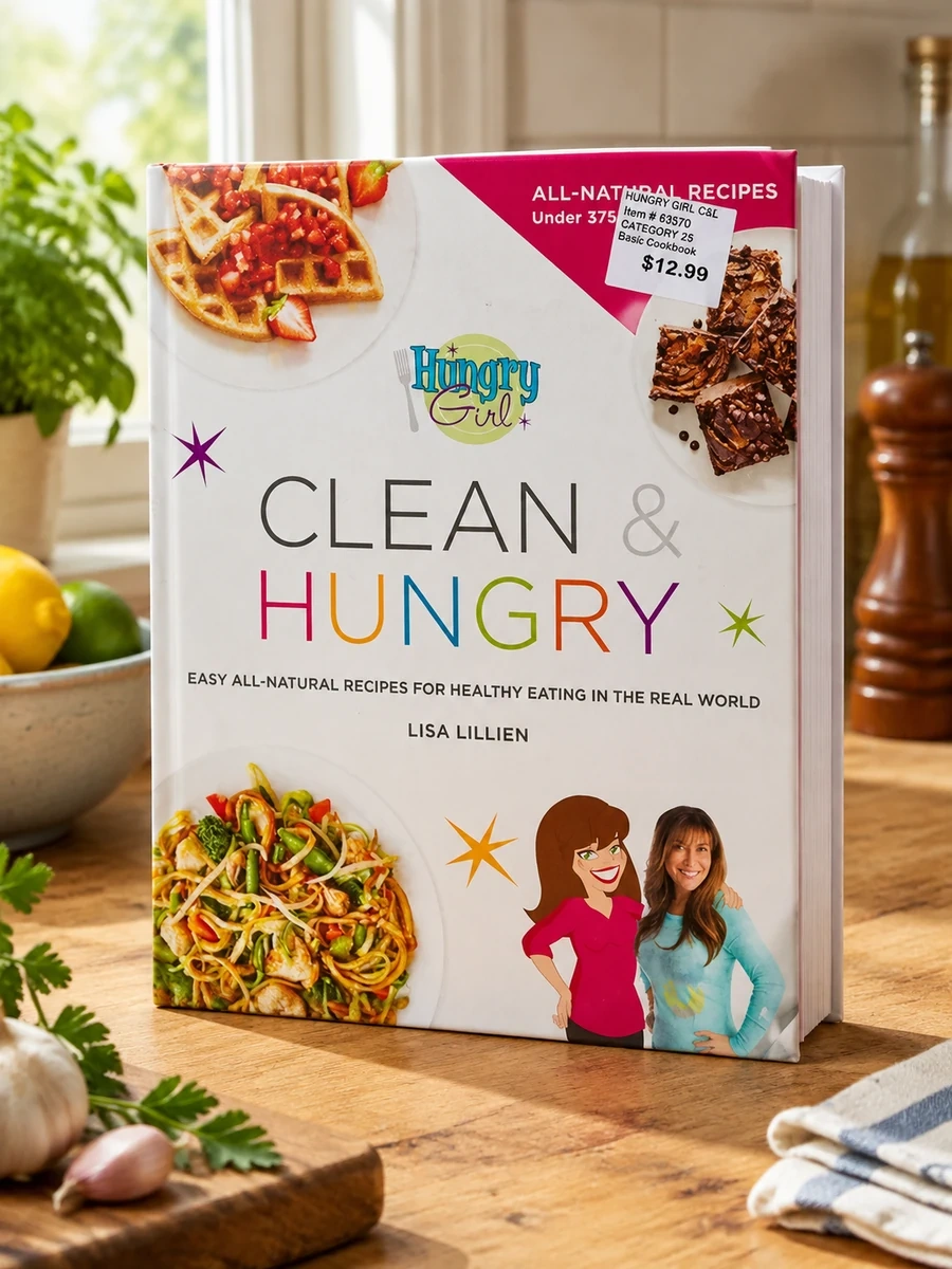 Hungry Girl Clean & Hungry: Easy All-Natural Recipes for Healthy Eating in the Real World