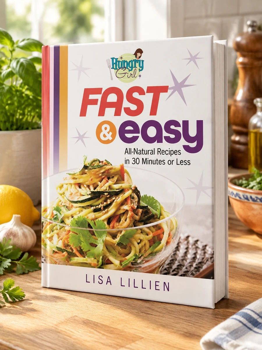 Hungry Girl Fast & Easy: All Natural Recipes in 30 Minutes or Less