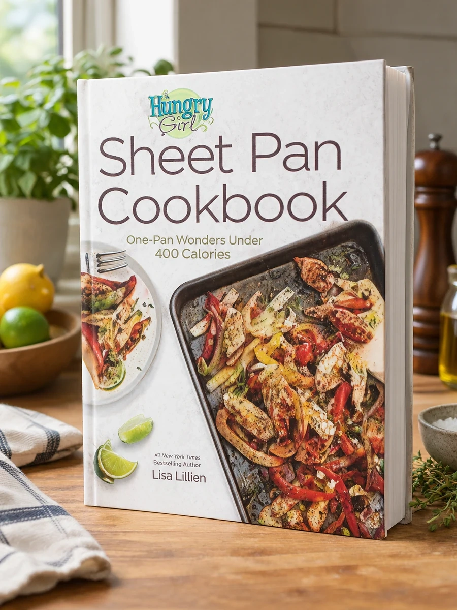 Hungry Girl Sheet Pan Cookbook: One-Pan Wonders Under 400 Calories