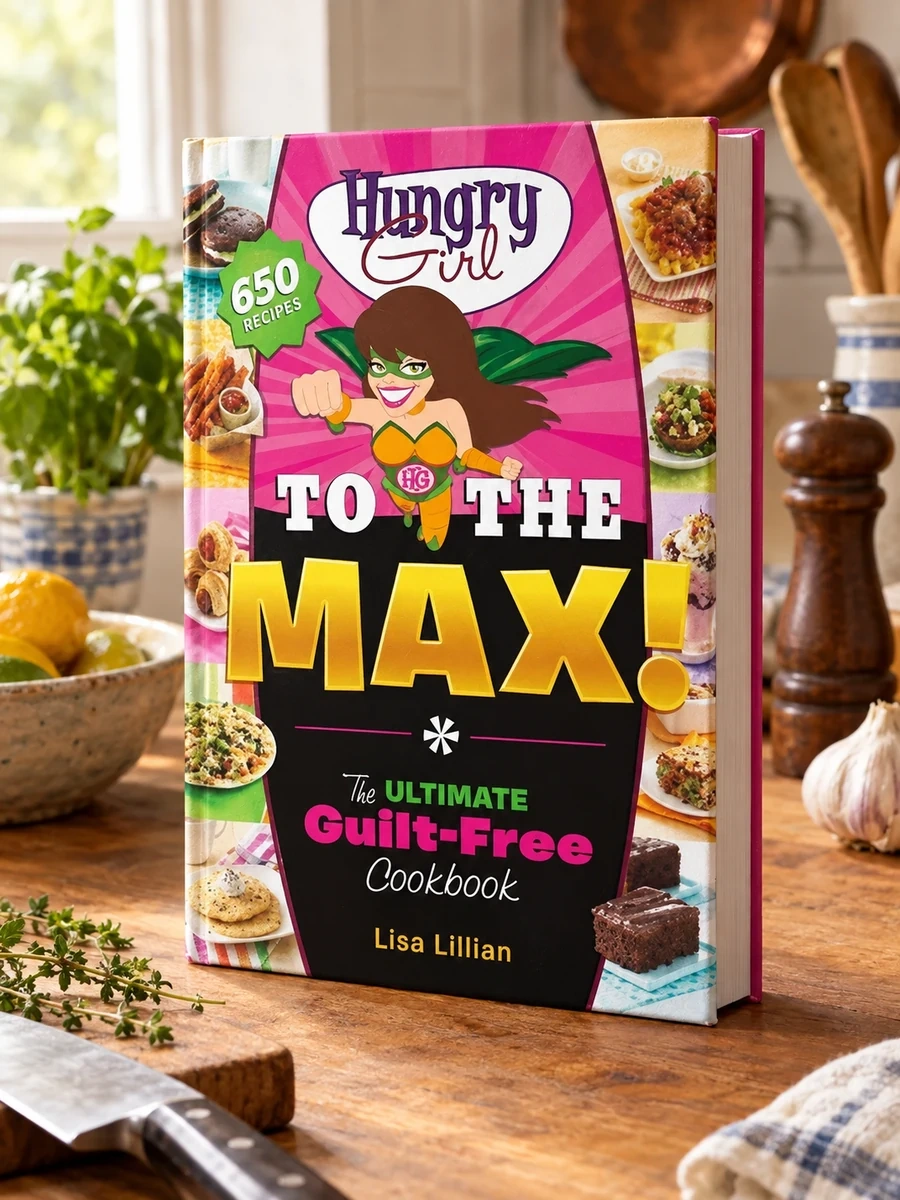 Hungry Girl to the Max!: The Ultimate Guilt-Free Cookbook