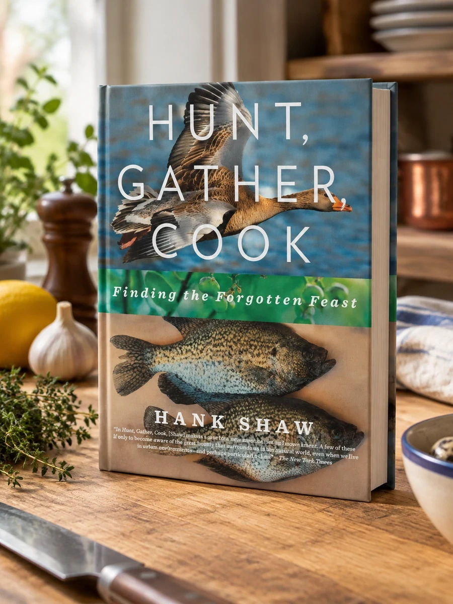 Hunt, Gather, Cook: Finding the Forgotten Feast: A Cookbook