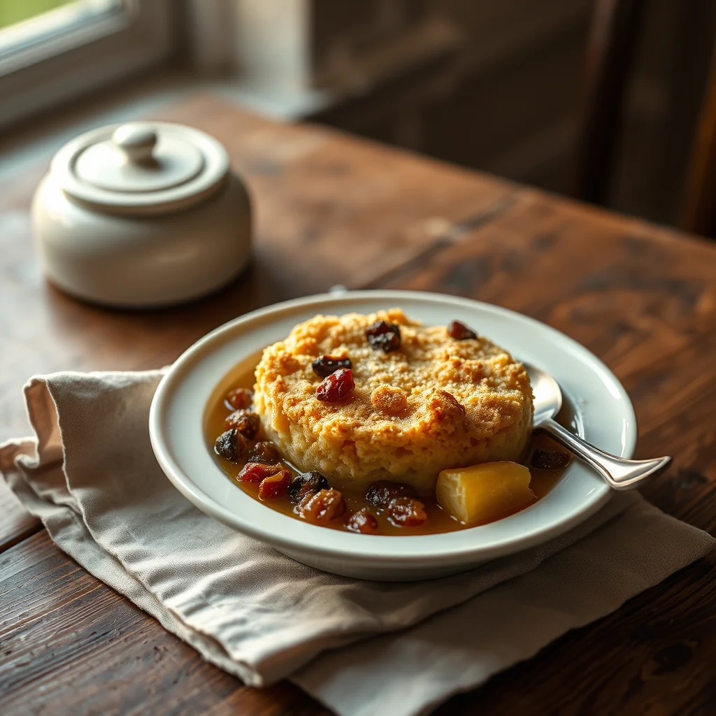 Hunter'S Pudding — Puddings & Desserts