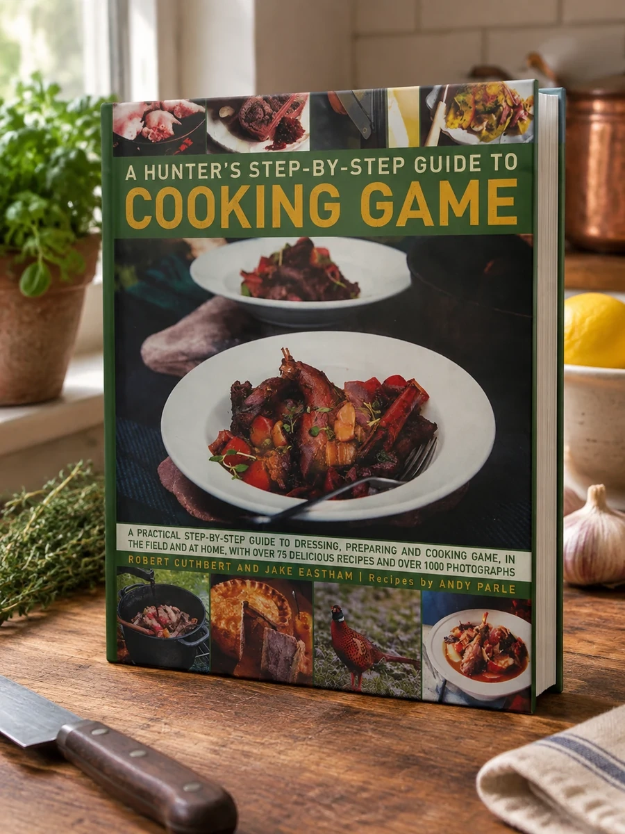 Hunter's Step by Step Guide to Cooking Game: A Practical Step-By-Step Guide to Dressing, Preparing and Cooking Game in the Field and at Home, with Ove