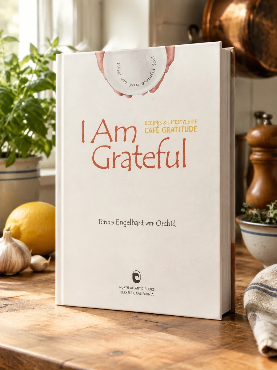 I Am Grateful: Recipes & Lifestyle of Cafe Gratitude