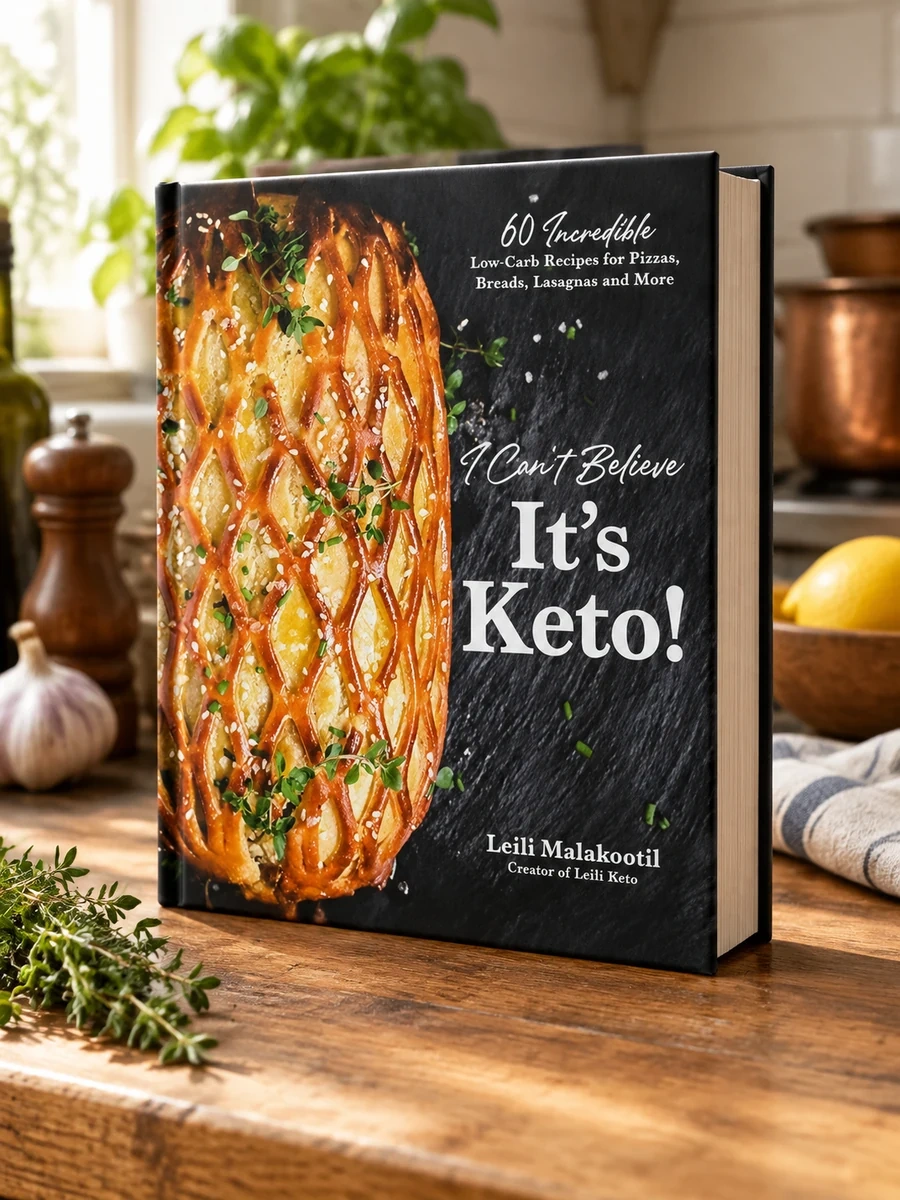 I Can't Believe It's Keto!: 60 Incredible Low-Carb Recipes for Pizzas, Breads, Lasagnas and More