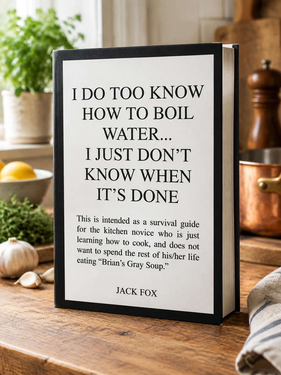 I Do Too Know How to Boil Water...I Just Don't Know When It's Done