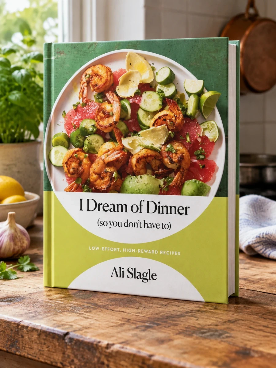 I Dream of Dinner (So You Don't Have To): Low-Effort, High-Reward Recipes: A Cookbook