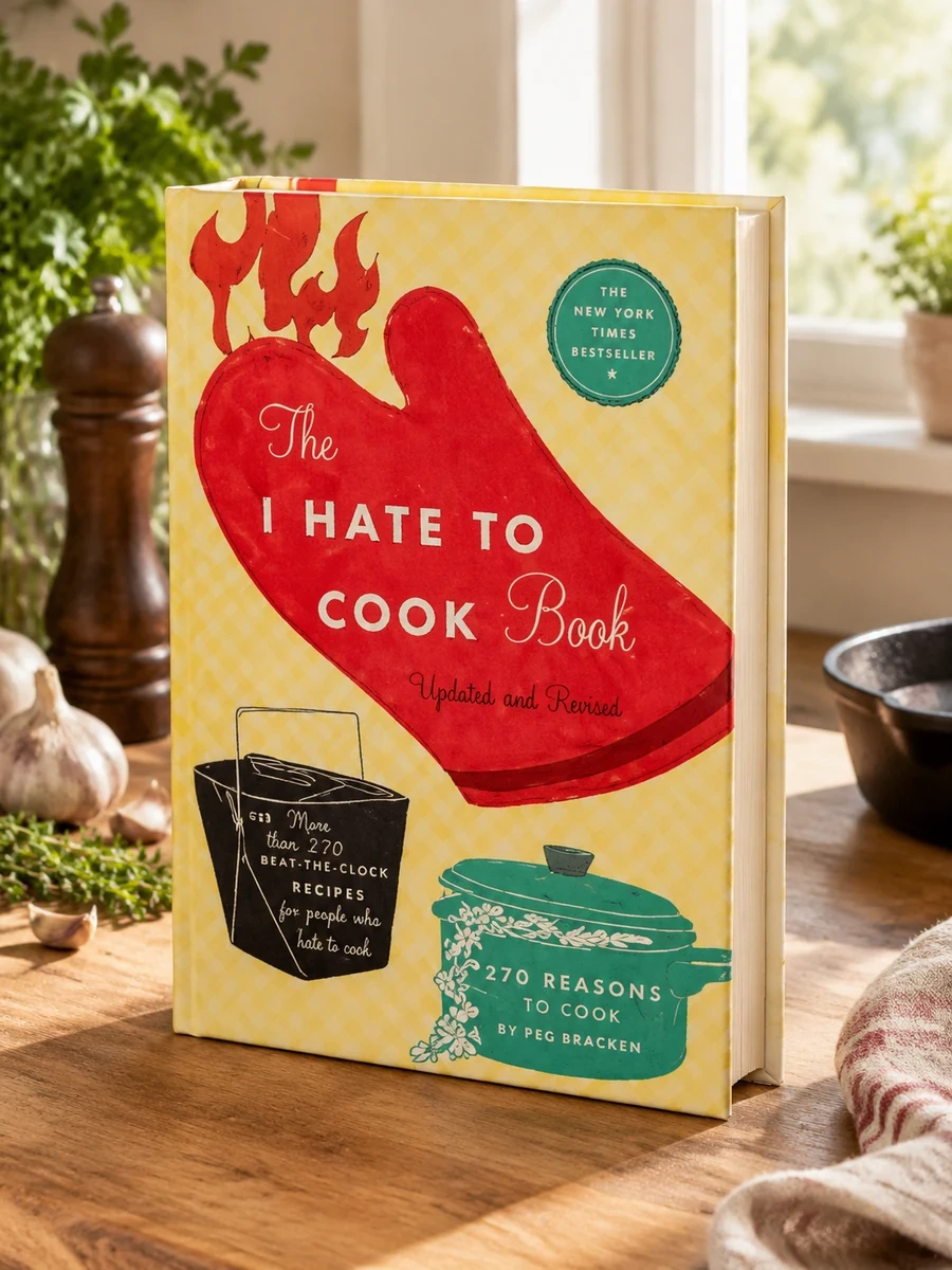 I Hate to Cook Book (Updated, Revised, 50th Anniversary)