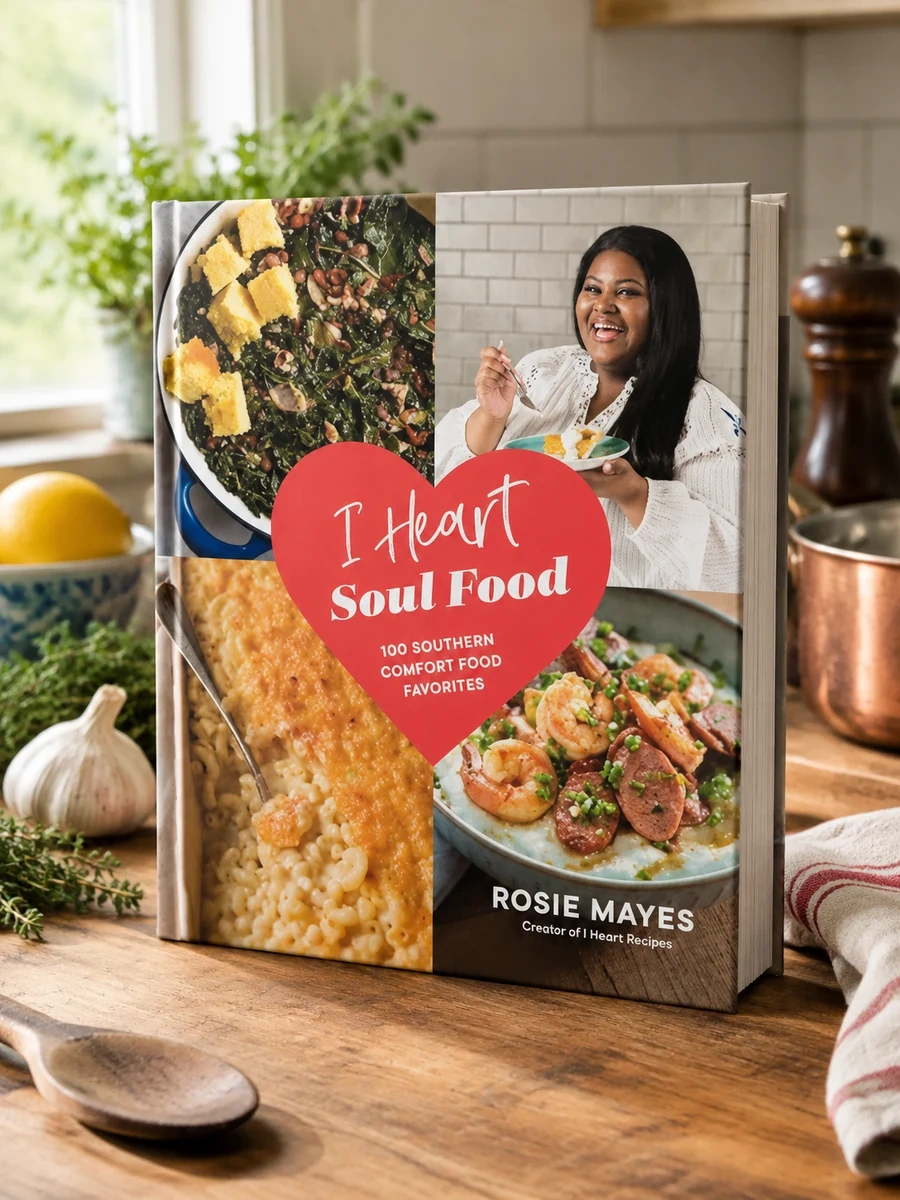 I Heart Soul Food: 100 Southern Comfort Food Favorites
