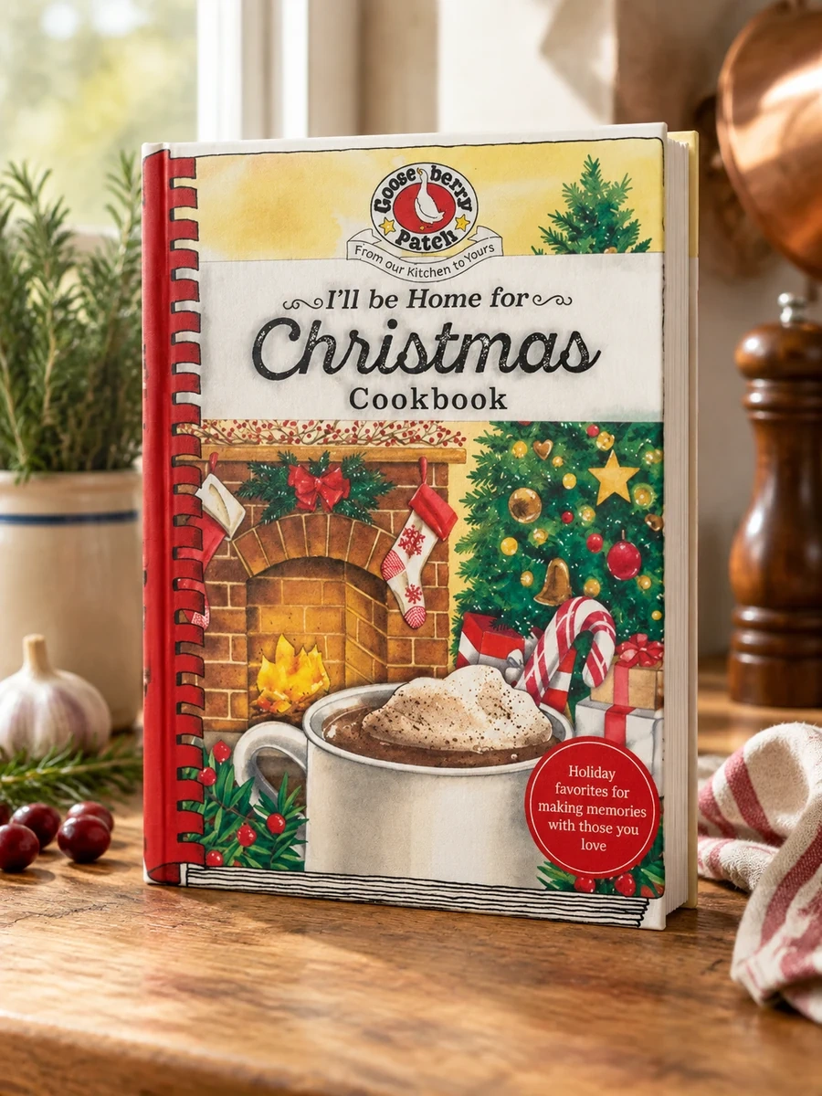I'll Be Home for Christmas Cookbook