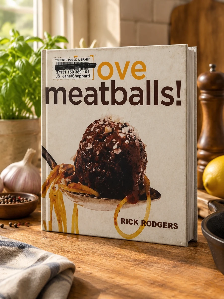 Cover of I Love Meatballs!