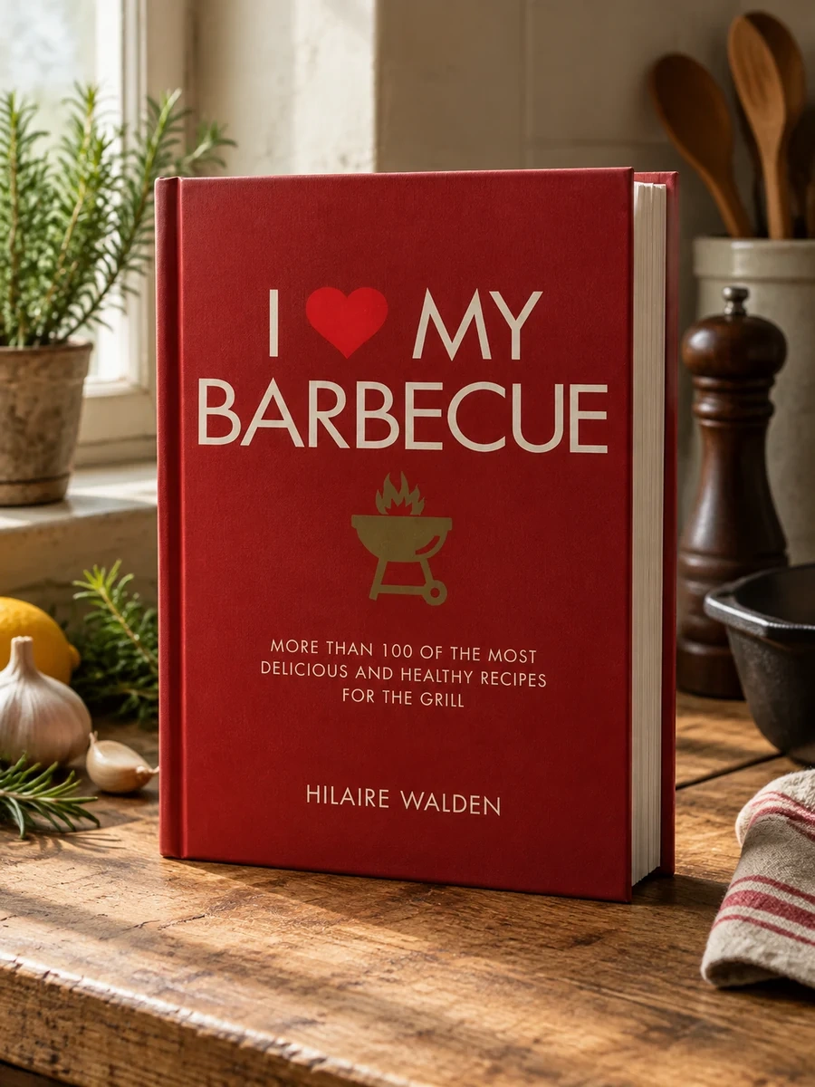 I Love My Barbecue: More Than 100 of the Most Delicious and Healthy Recipes for the Grill