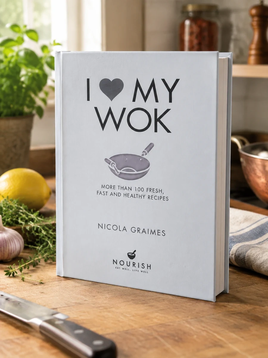 Cover of I Love My Wok: More Than 100 Fresh, Fast and Healthy Recipes