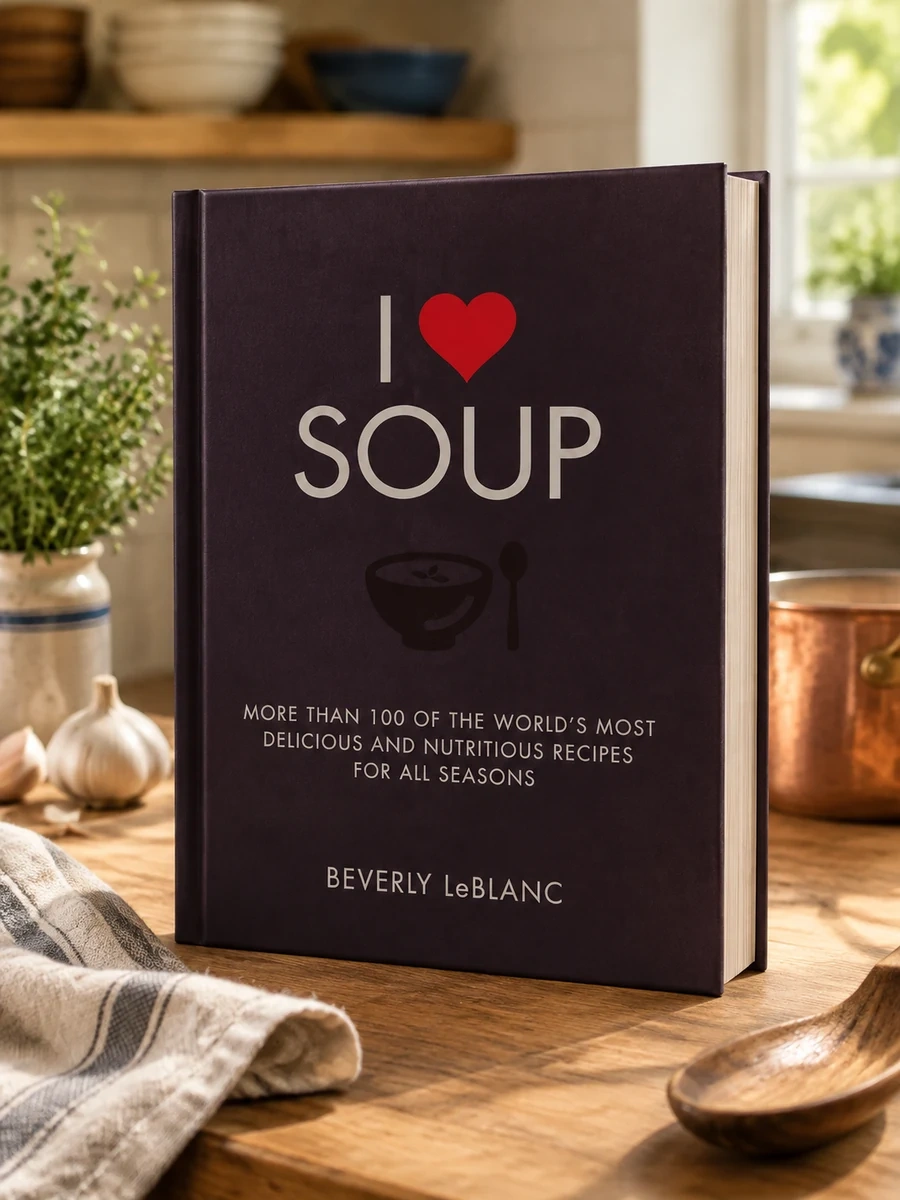 I Love Soup: More Than 100 of the World's Most Delicious and Nutritious Recipes