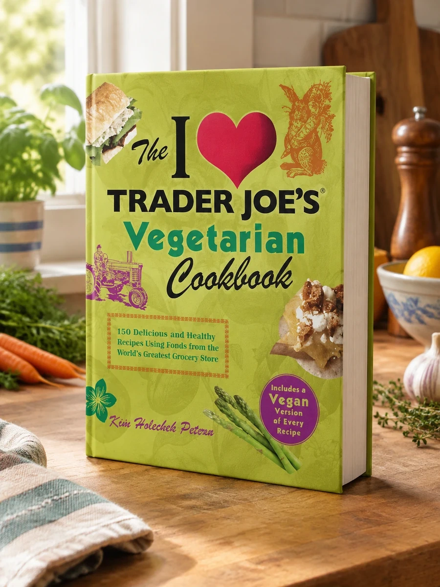Cover of I Love Trader Joe's Vegetarian Cookbook: 150 Delicious and Healthy Recipes Using Foods from the World's Greatest Grocery Store