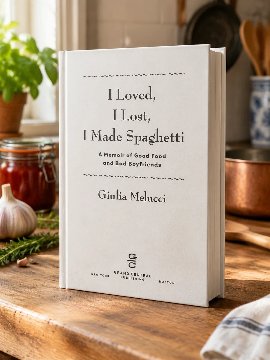 I Loved, I Lost, I Made Spaghetti: A Memoir of Good Food and Bad Boyfriends