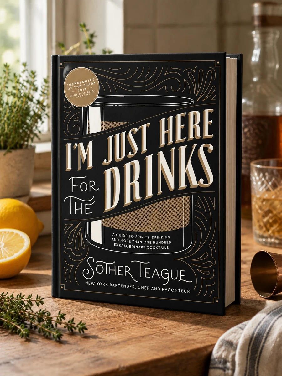 I'm Just Here for the Drinks: A Guide to Spirits, Drinking and More Than 100 Extraordinary Cocktails