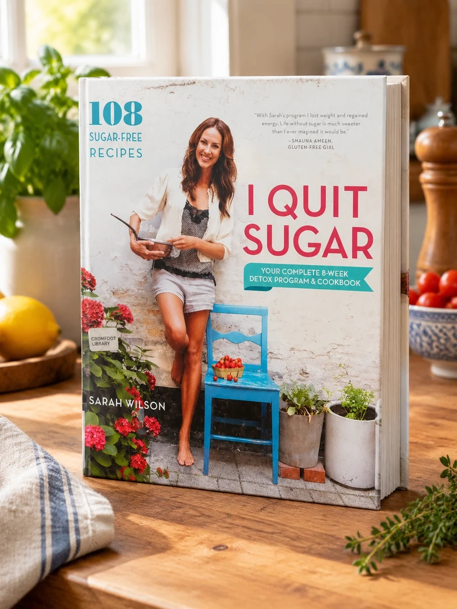 I Quit Sugar: Your Complete 8-Week Detox Program and Cookbook