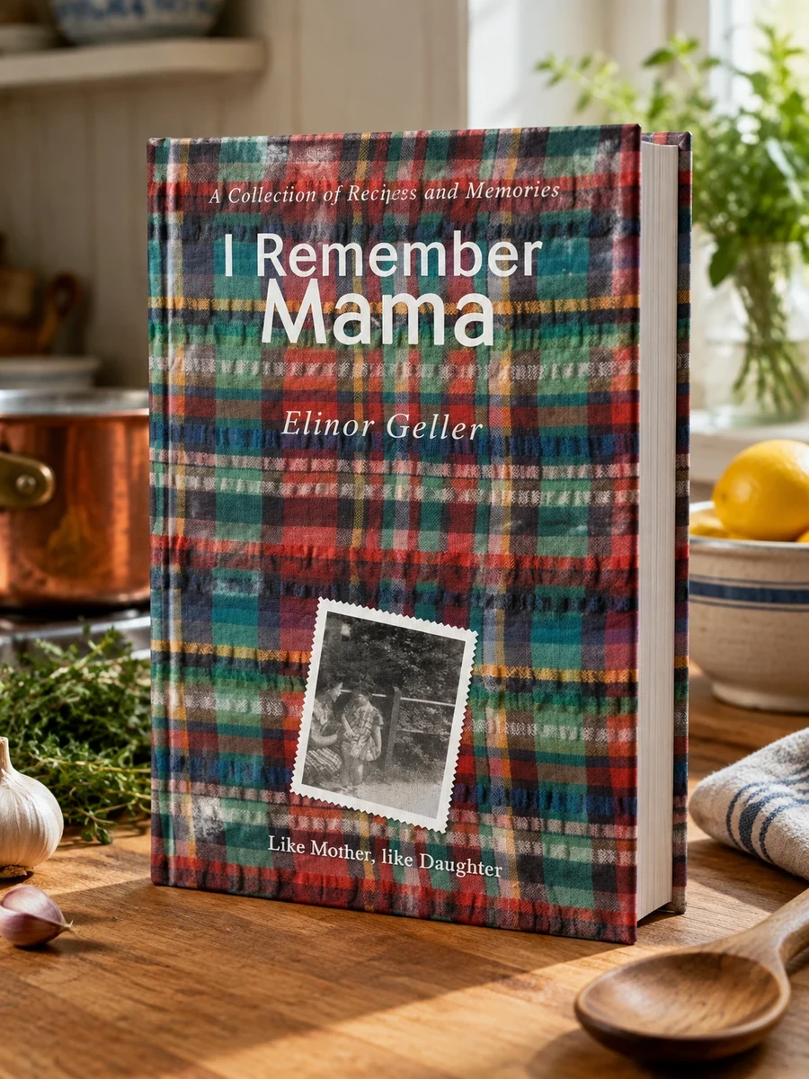 I Remember Mama: A Collection of Recipes and Memories