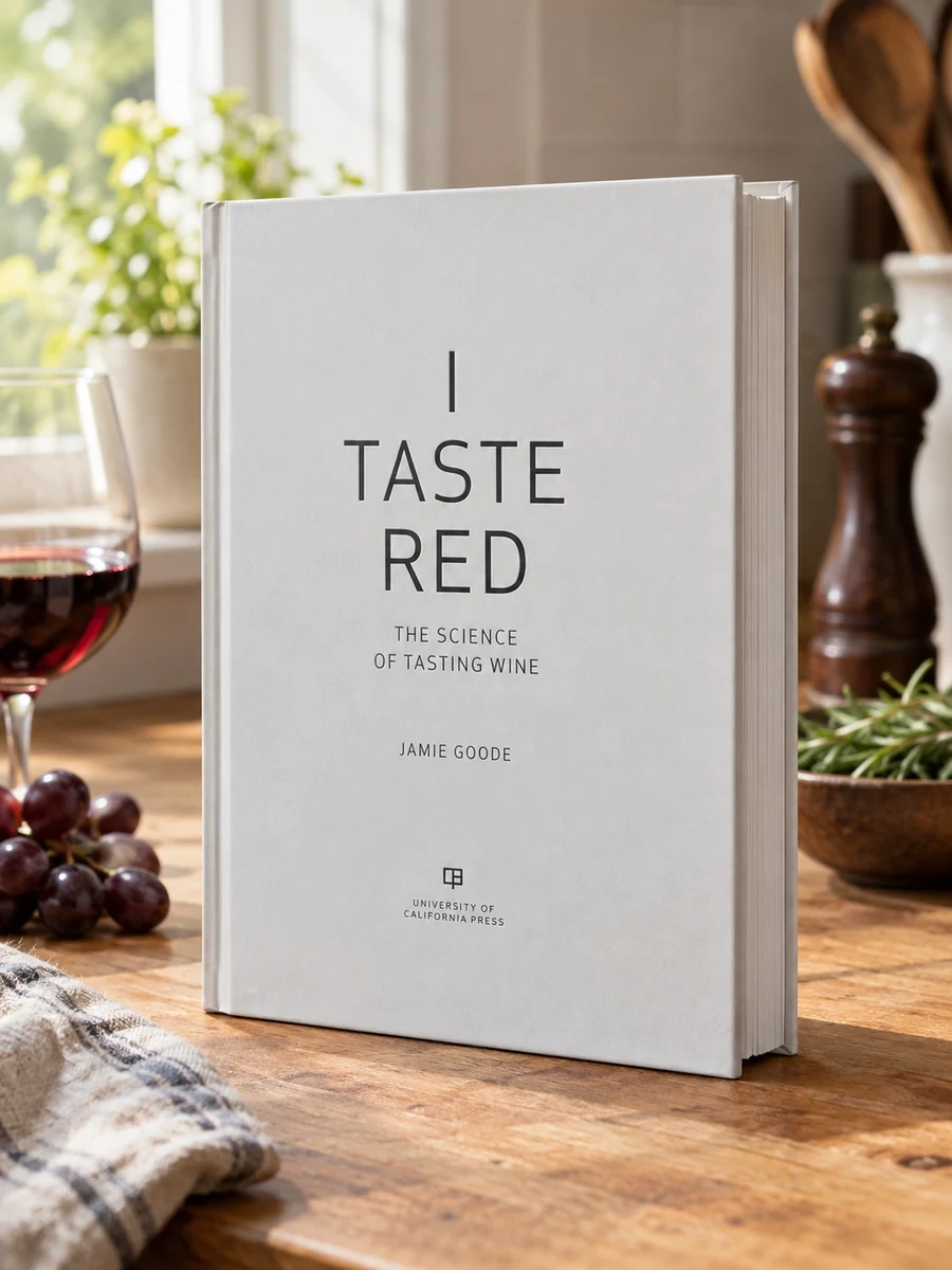 I Taste Red: The Science of Tasting Wine