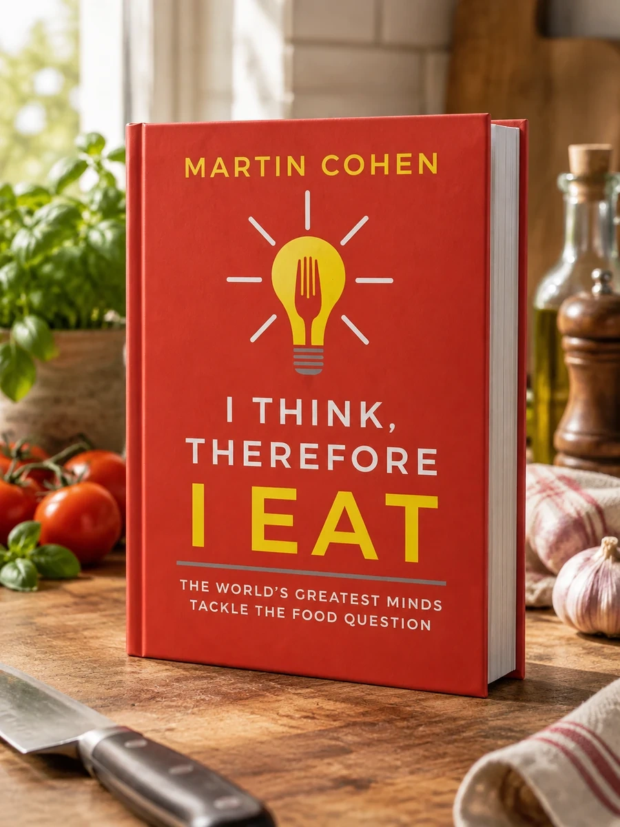 I Think Therefore I Eat: The World's Greatest Minds Tackle the Food Question