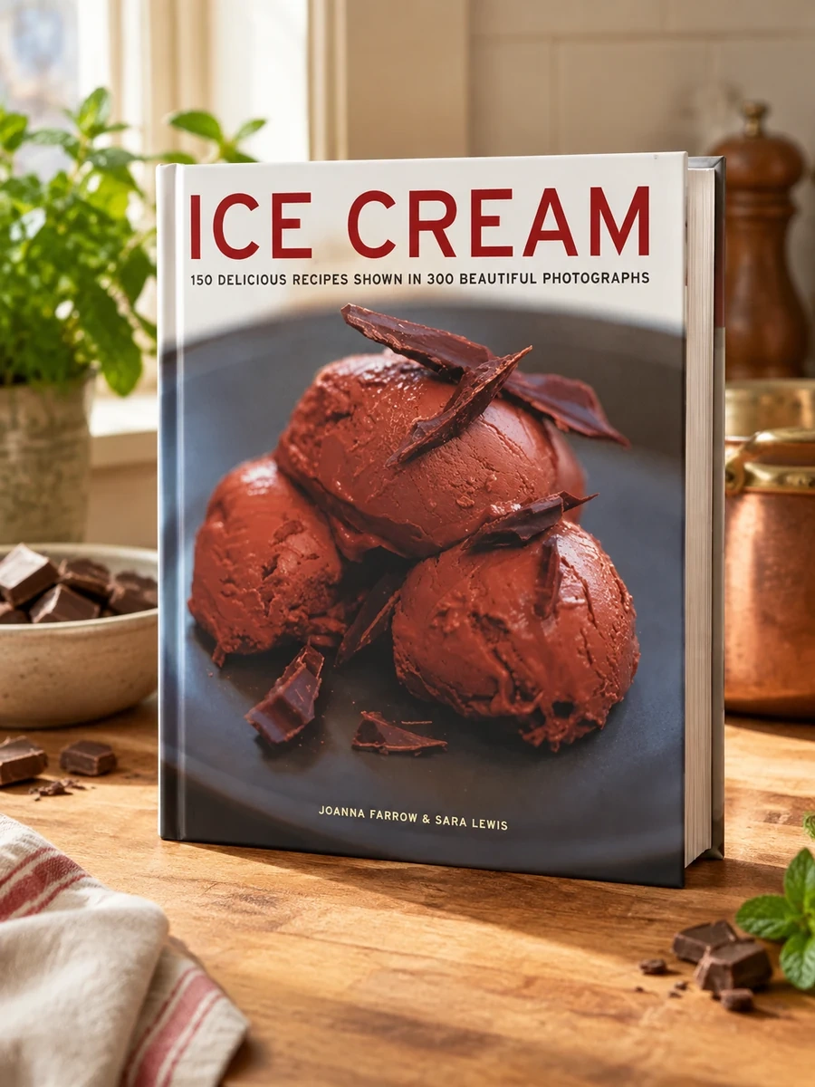 Ice Cream: 150 Delicious Recipes Shown in 300 Beautiful Photographs