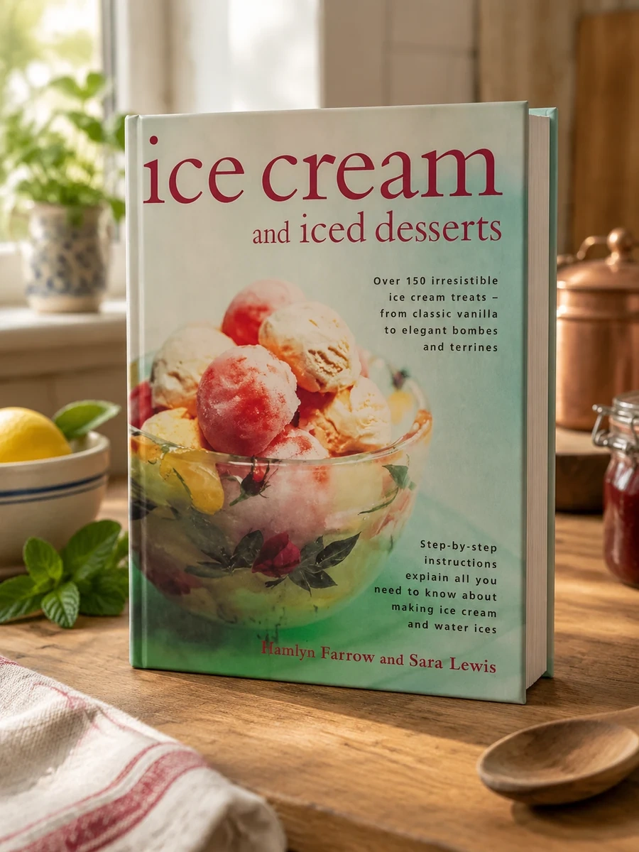 Ice Cream and Iced Desserts: Over 150 Irresistible Ice Cream Treats - From Classic Vanilla to Elegant Bombes and Terrines