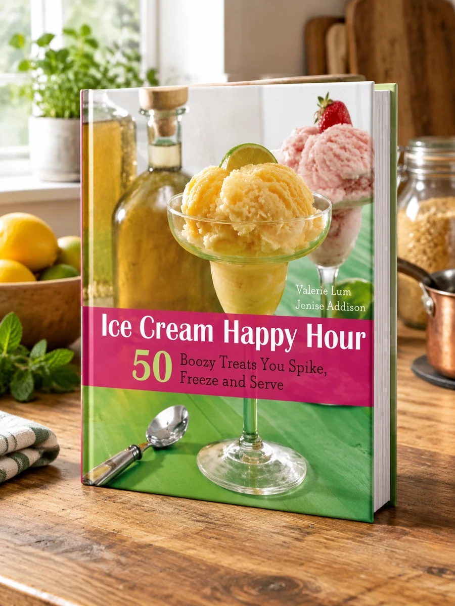 Ice Cream Happy Hour: 50 Boozy Treats That You Spike, and Freeze and Serve