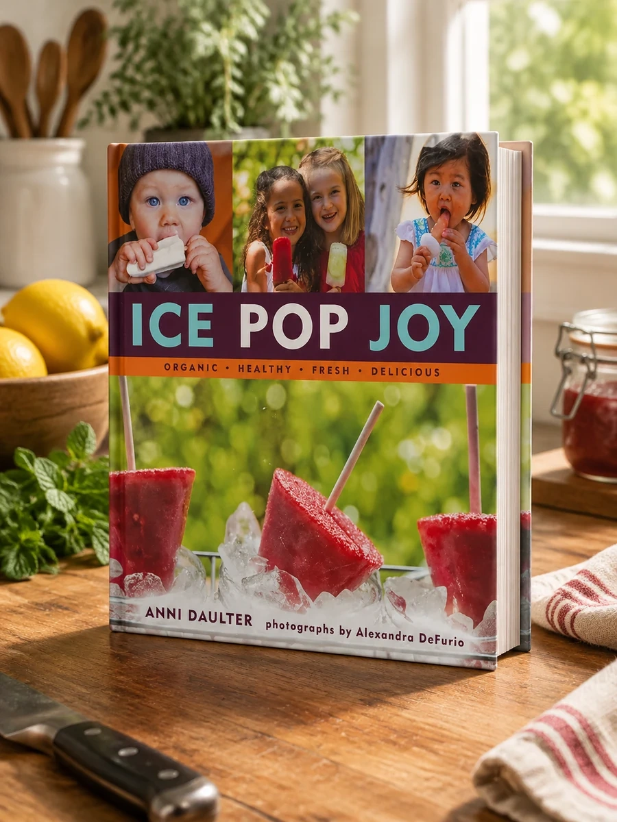 Ice Pop Joy: Organic, Healthy, Fresh, Delicious