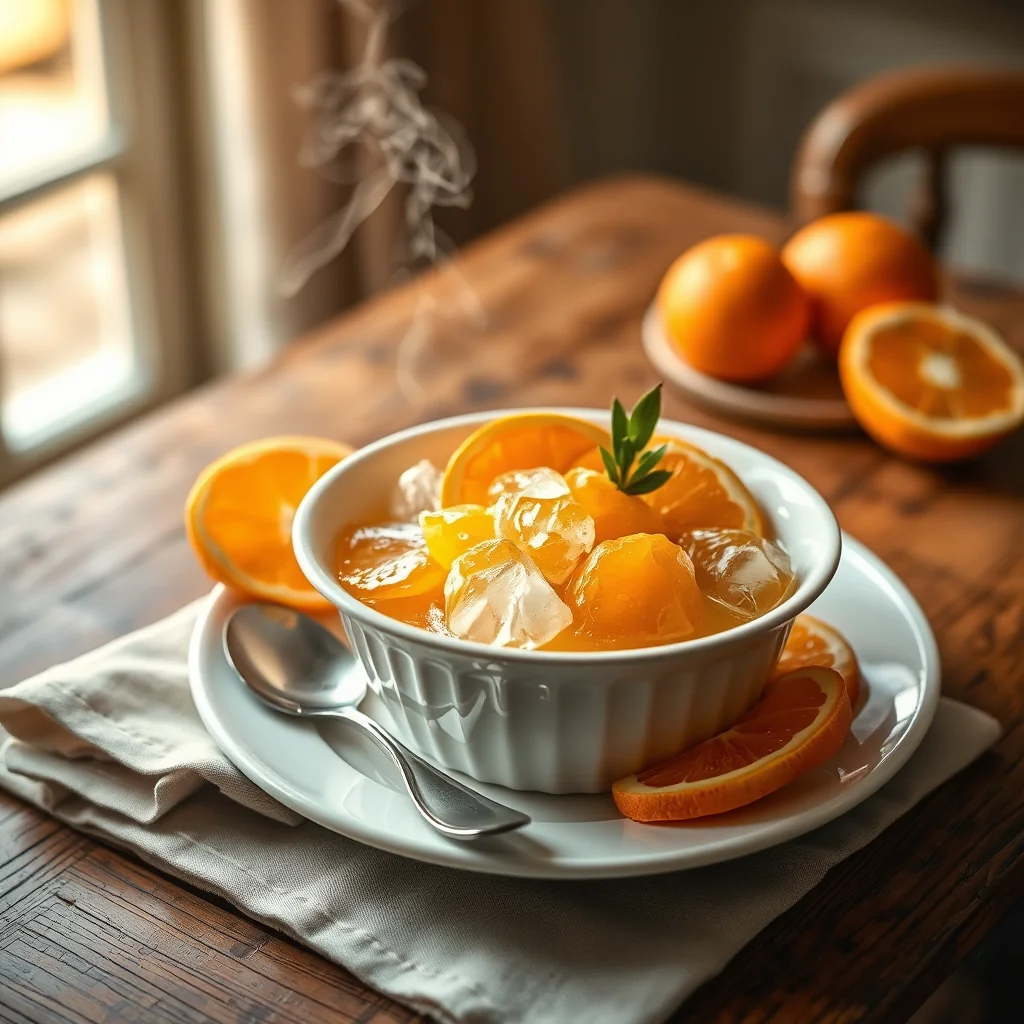 Iced Oranges — Misc & Invalid Cookery