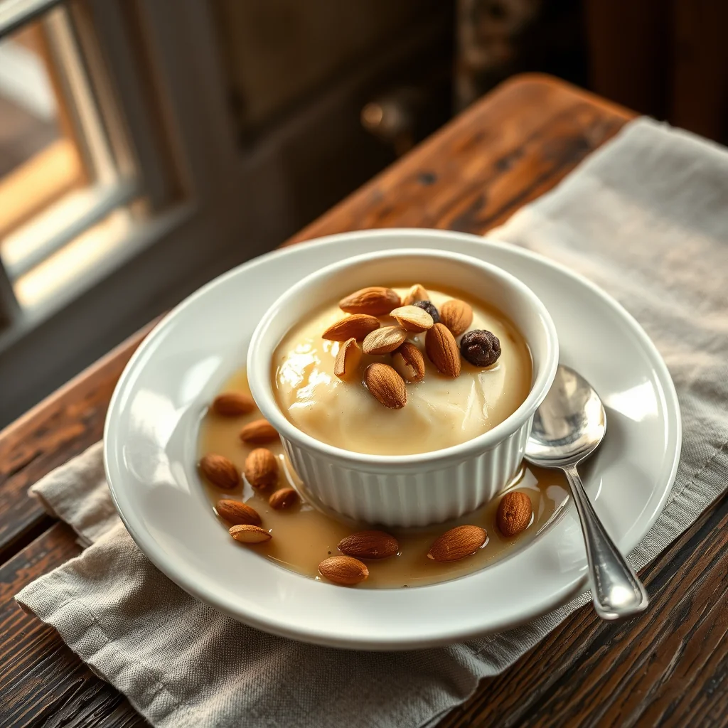 Iced Pudding — Puddings & Desserts