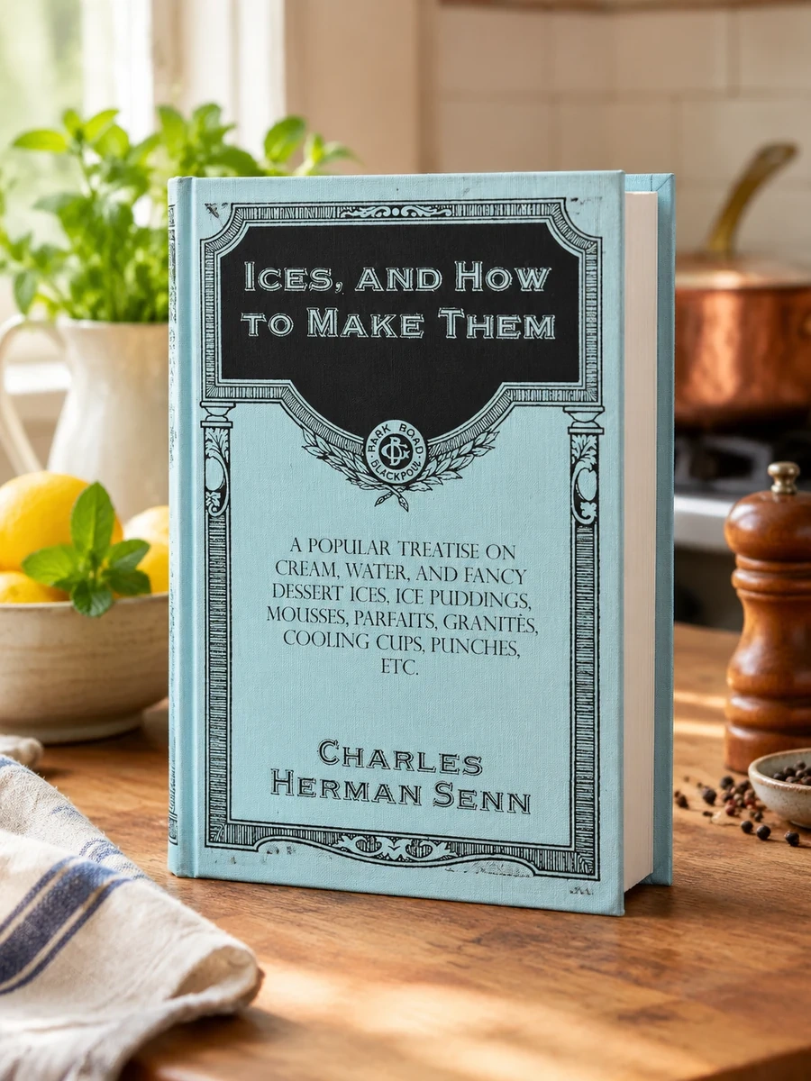 Ices, and How to Make Them - A Popular Treatise on Cream, Water, and Fancy Dessert Ices, Ice Puddings, Mousses, Parfaits, Granites, Cooling Cups, Punc