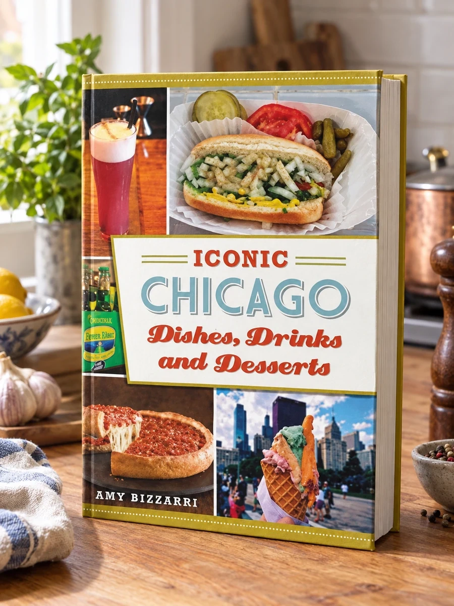 Iconic Chicago Dishes, Drinks and Desserts