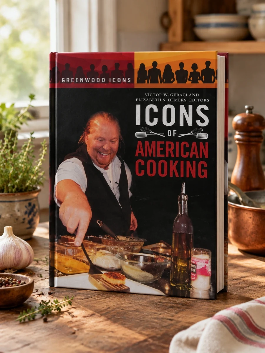 Icons of American Cooking