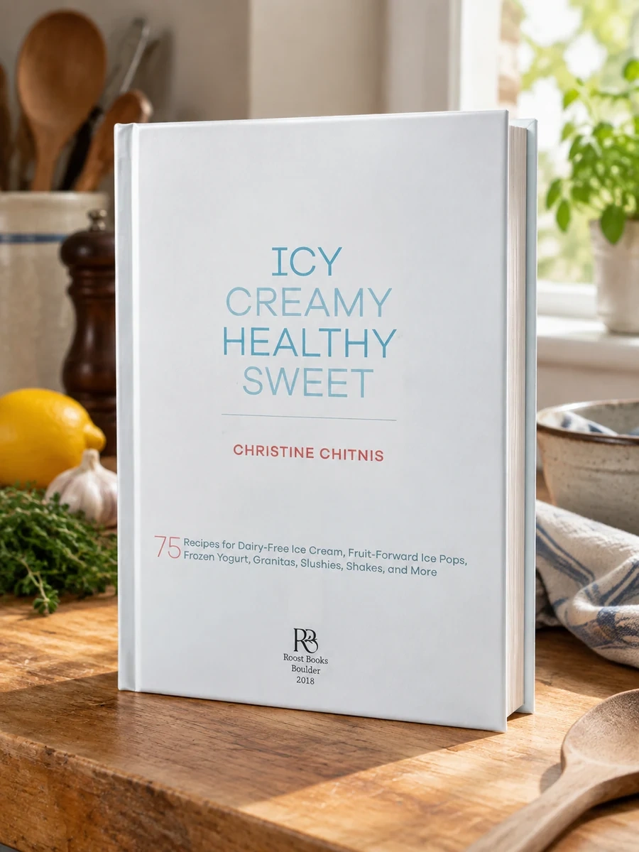Icy, Creamy, Healthy, Sweet: 75 Recipes for Dairy-Free Ice Cream, Fruit-Forward Ice Pops, Frozen Yogurt, Granitas, Slushies, Shakes, and More