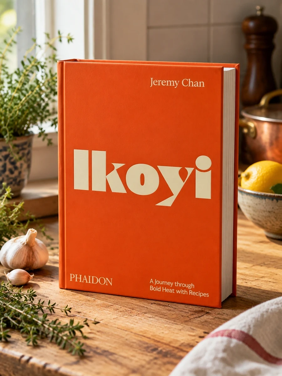 Ikoyi: A Journey Through Bold Heat with Recipes