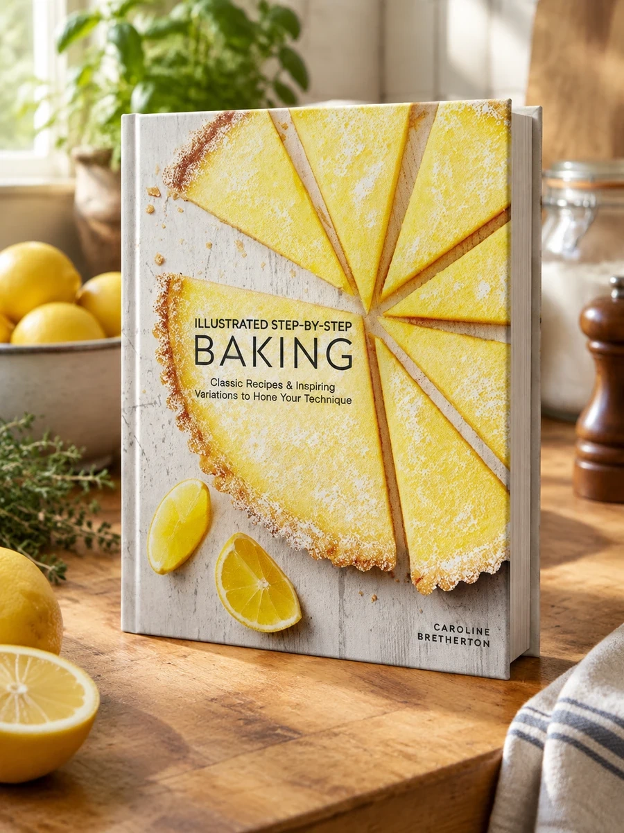 Illustrated Step-By-Step Baking: Classic and Inspiring Variations to Hone Your Techniques (Rehash)
