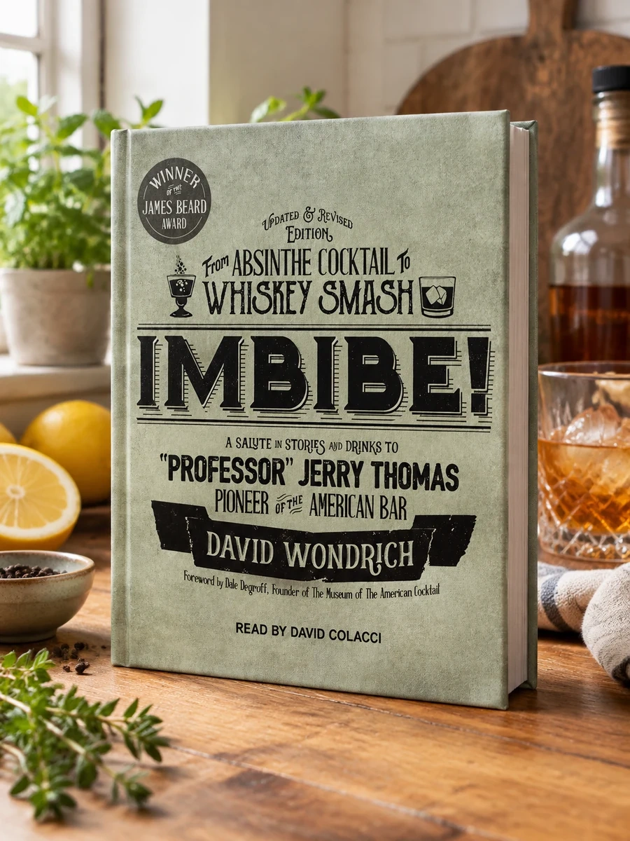 Imbibe! Updated and Revised Edition: From Absinthe Cocktail to Whiskey Smash, a Salute in Stories and Drinks to Professor Jerry Thomas, Pioneer of the