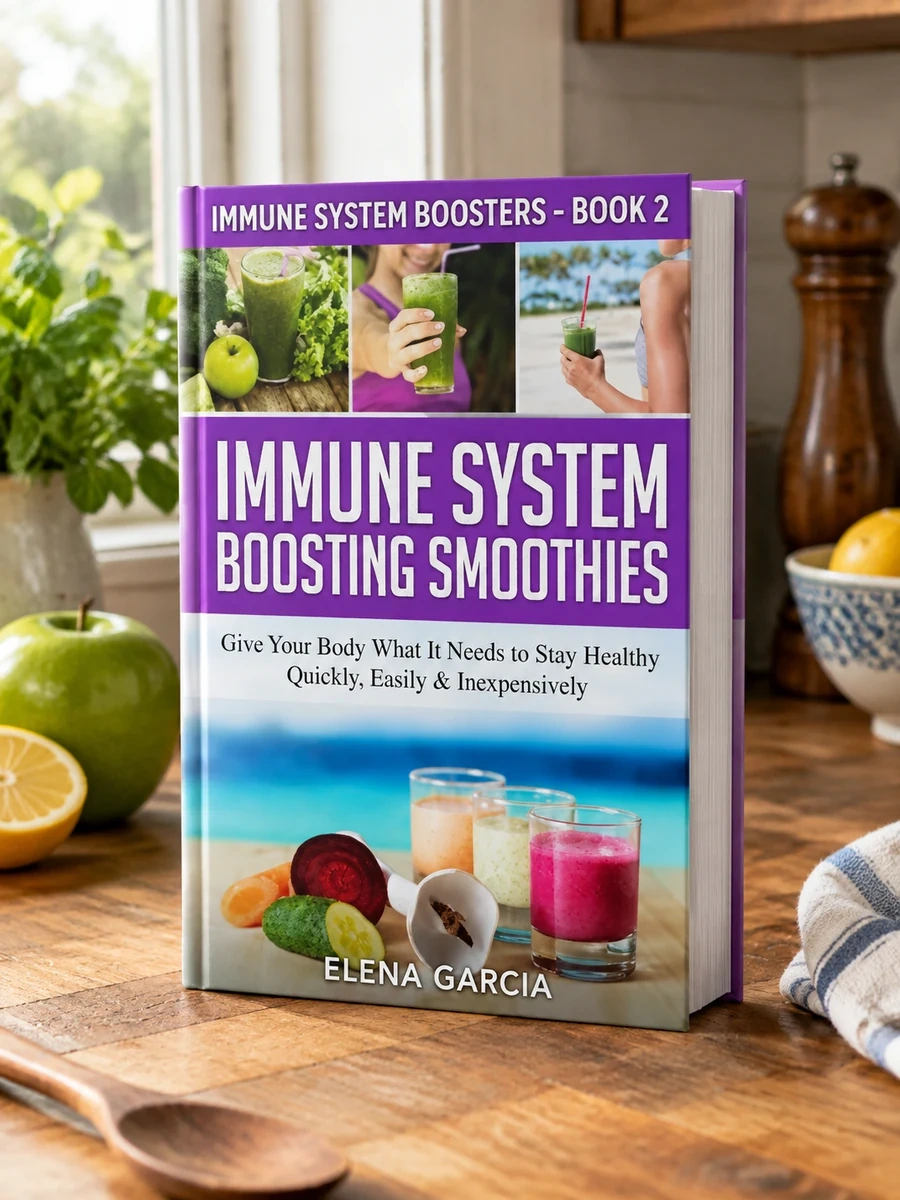Immune System Boosting Smoothies: Give Your Body What It Needs to Stay Healthy - Quickly, Easily & Inexpensively