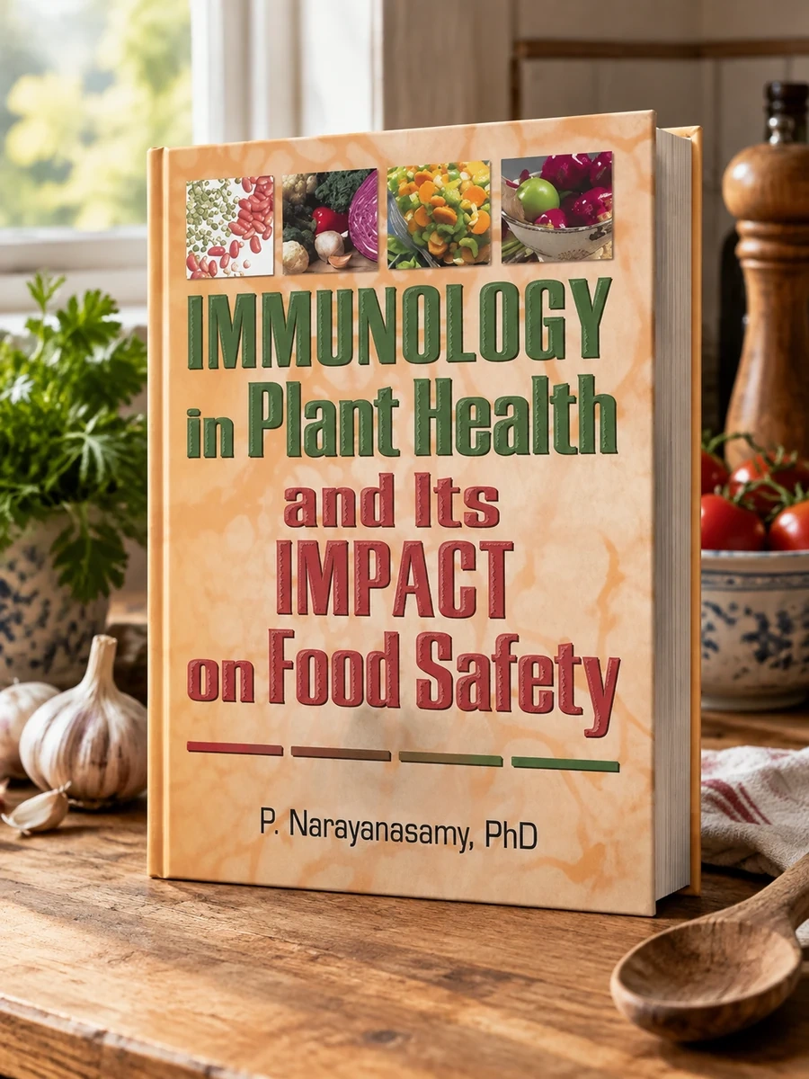 Immunology in Plant Health and Its Impact on Food Safety