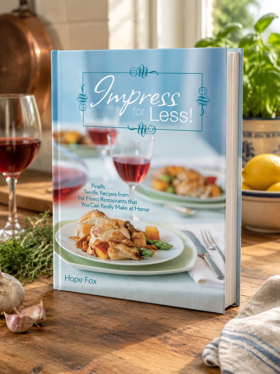 Impress for Less!: (Finally...Terrific Recipes from the Finest Restaurants That You Can Really Make at Home)