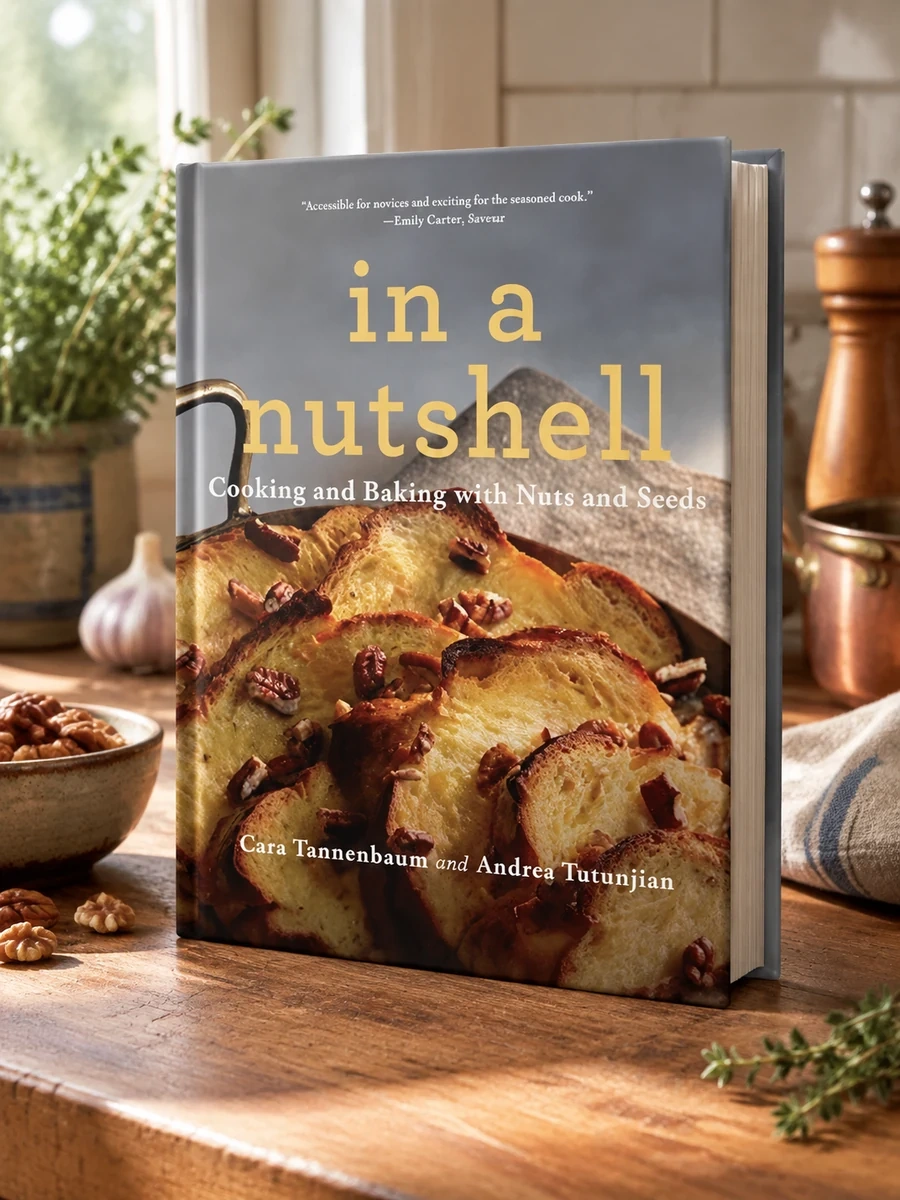 In a Nutshell: Cooking and Baking with Nuts and Seeds