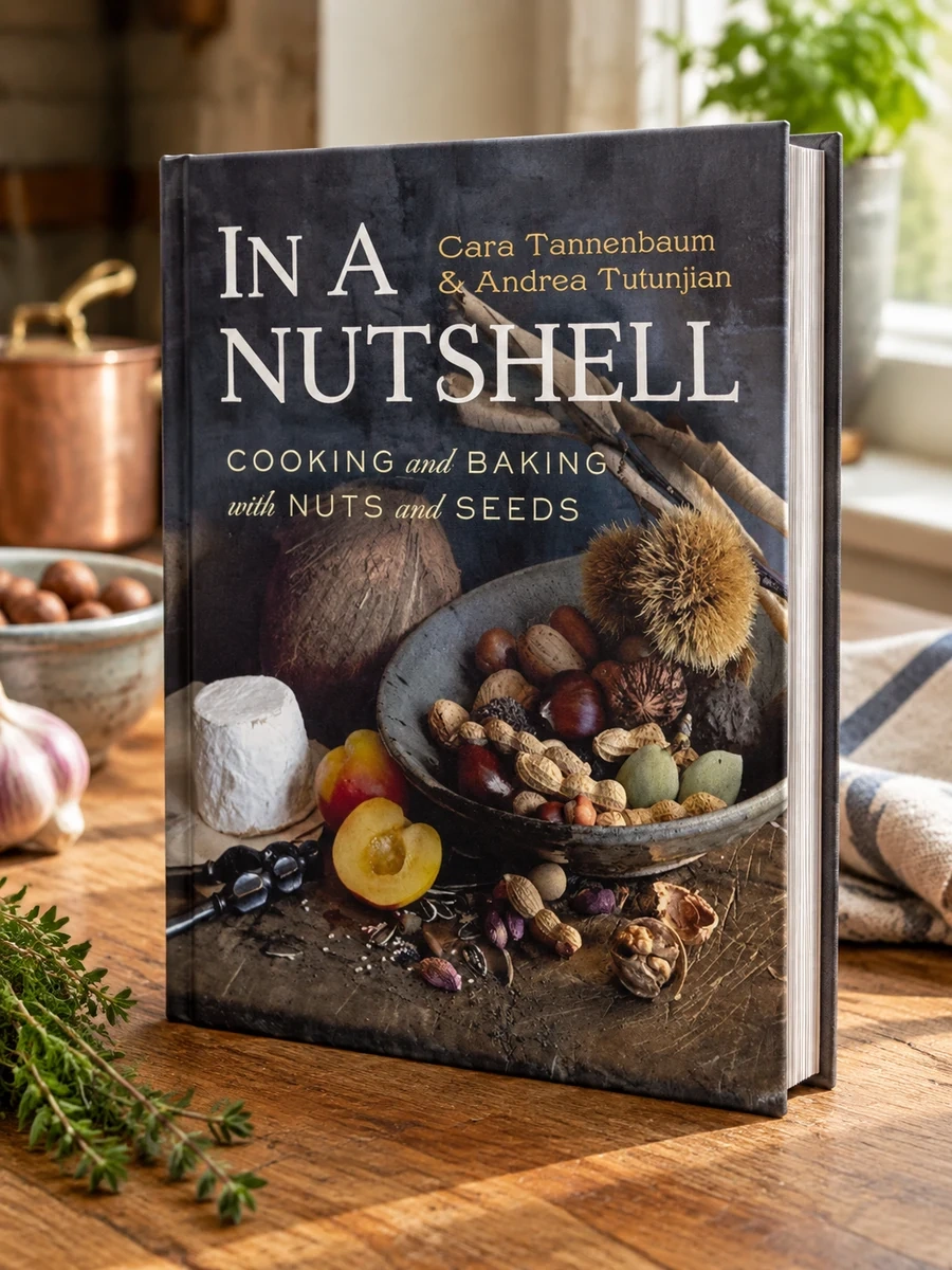 In a Nutshell: Cooking and Baking with Nuts and Seeds